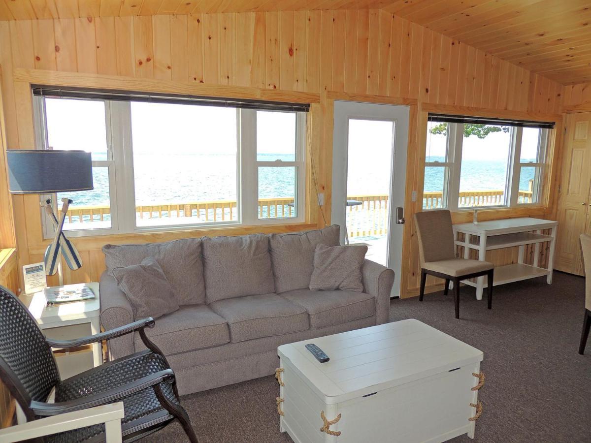 קייפ וינסנט Angel Rock Waterfront Cottages מראה חיצוני תמונה