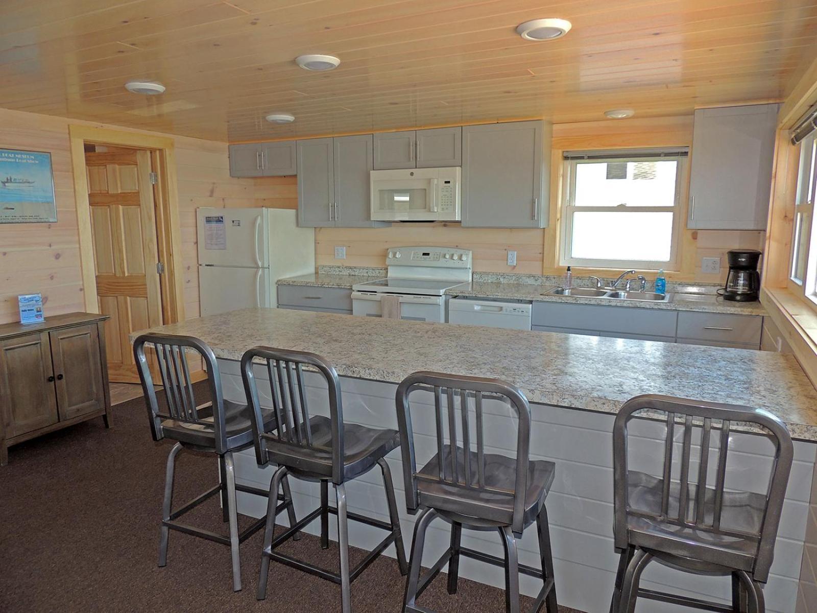 קייפ וינסנט Angel Rock Waterfront Cottages מראה חיצוני תמונה