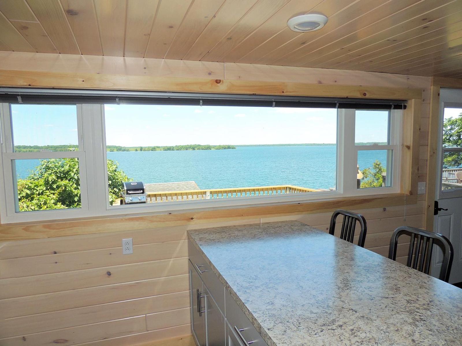 קייפ וינסנט Angel Rock Waterfront Cottages מראה חיצוני תמונה