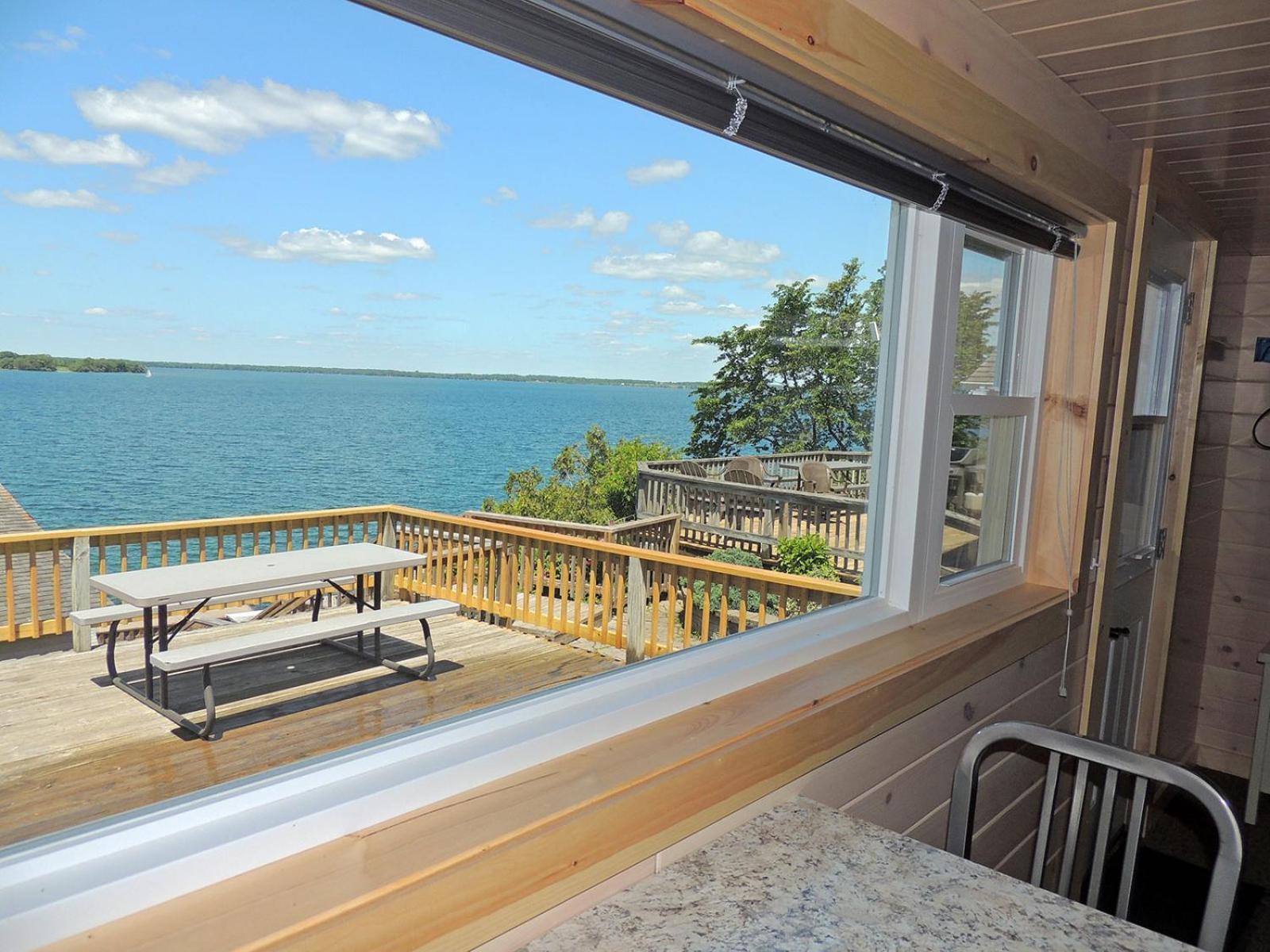 קייפ וינסנט Angel Rock Waterfront Cottages מראה חיצוני תמונה